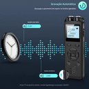 Gravador de Áudio Digital com Ativação por Voz