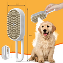 Escova Elétrica 3 em 1 para Pets – Remove Pelos com Mais Facilidade e Conforto