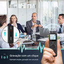 Gravador de Áudio Digital com Ativação por Voz