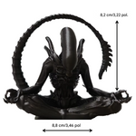 Enfeite Alien Meditando Decorativo