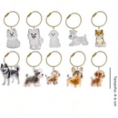 Pingente Porta Pelos de Gato ou Cão