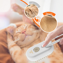 Escova Elétrica 3 em 1 para Pets – Remove Pelos com Mais Facilidade e Conforto