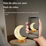 Abajur de Cristal Inteligente Moon LED