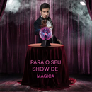 Lâmpada Plasma Bola Mágica LED