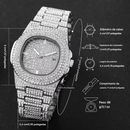 Relógio Masculino Luxo Esportivo Quartz