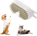 Escova Elétrica 3 em 1 para Pets – Remove Pelos com Mais Facilidade e Conforto